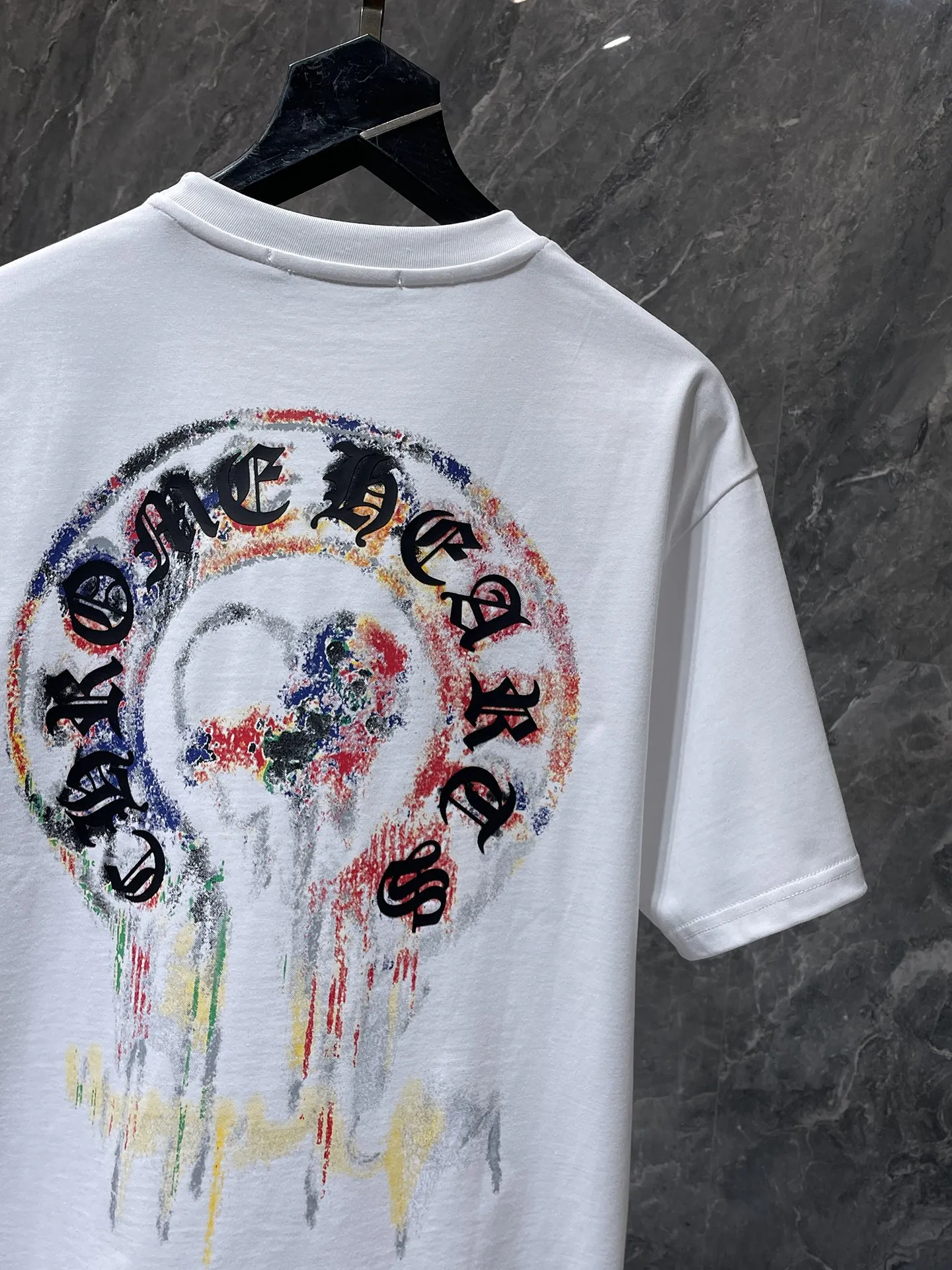 8936# Chrome Hearts 26ss g g ❤️ 1 1 ：White，Black Sizes：S、M、L、XL